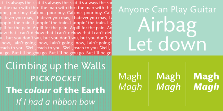 ITC Stone® Humanist