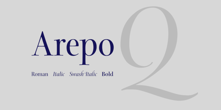 Arepo Font | Webfont & Desktop | MyFonts