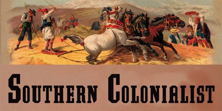 Southern Colonialist