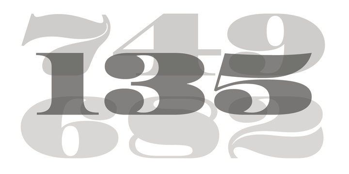 HWT Roman Extended Fatface™