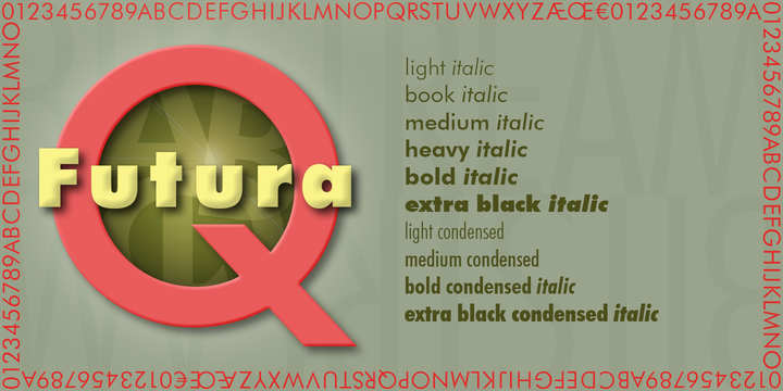 futura webfont