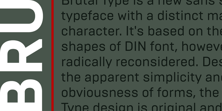 Brutal Type