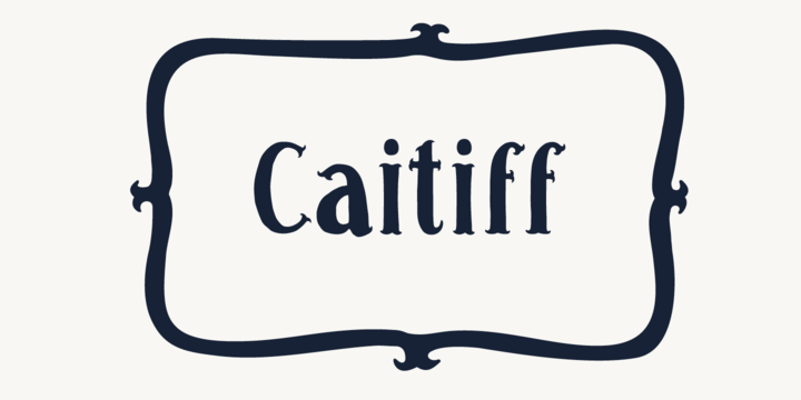 Caitiff