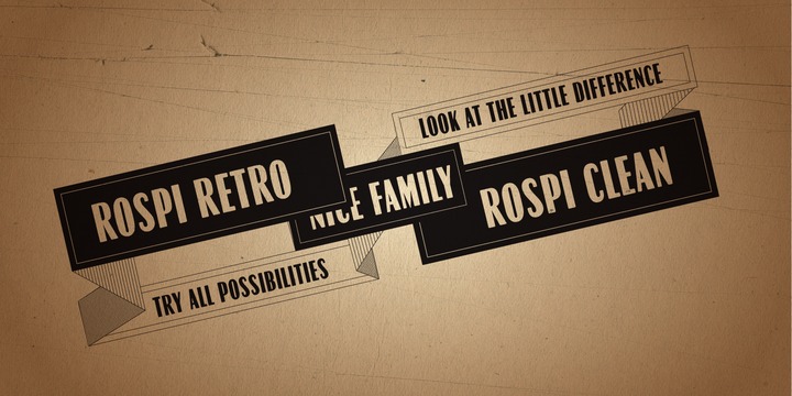 Rospi Clean and Retro