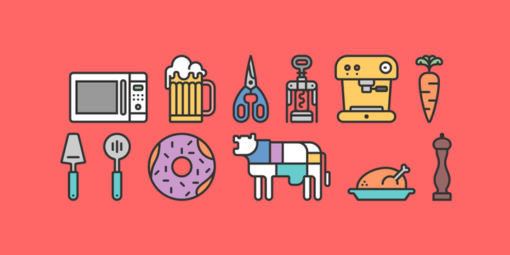 RNS Pictografica Cocina