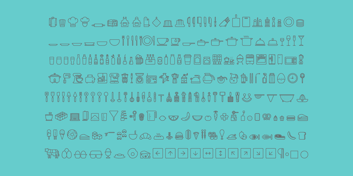 RNS Pictografica Cocina