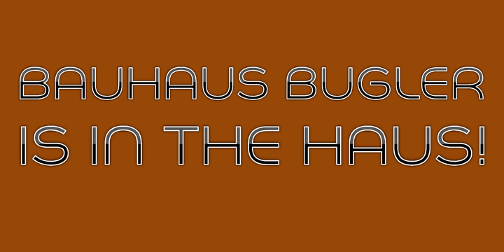 Bauhaus Bugler™ 