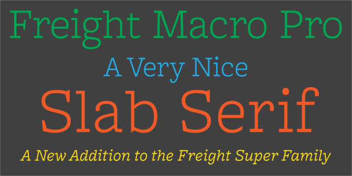 Freight Macro Pro™