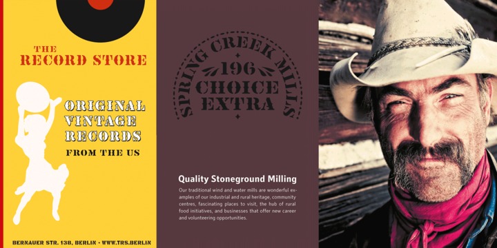 Vtg Stencil US No 2™