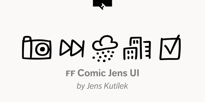 FF Comic Jens™ UI