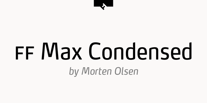 FF Max® Condensed