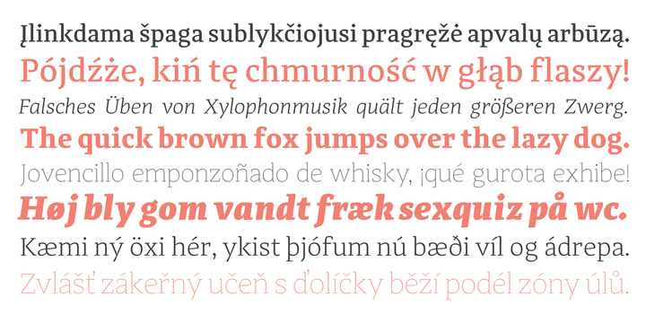 Adagio Serif