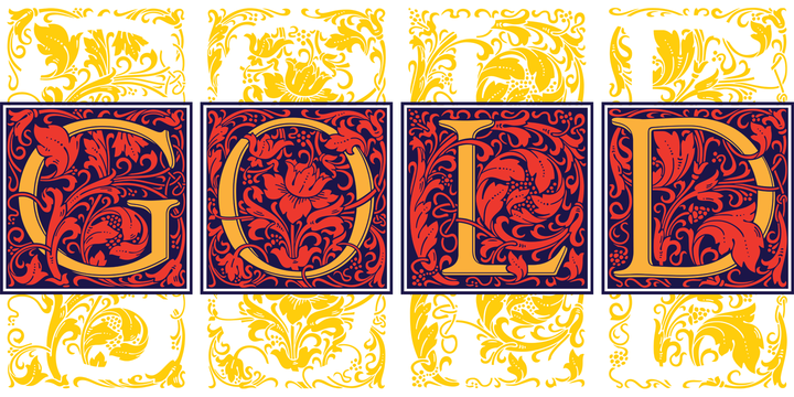 LTC Goudy Initials™