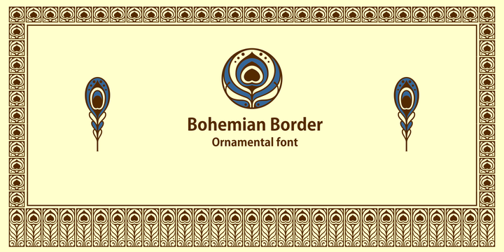 Bohemian Border