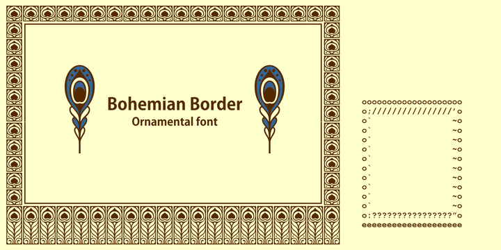 Bohemian Border