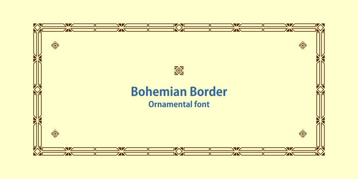 Bohemian Border