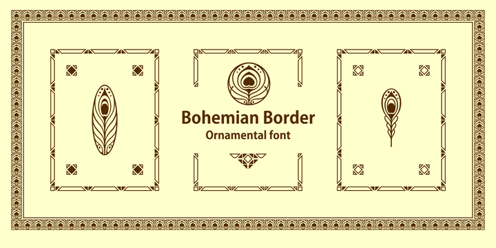 Bohemian Border