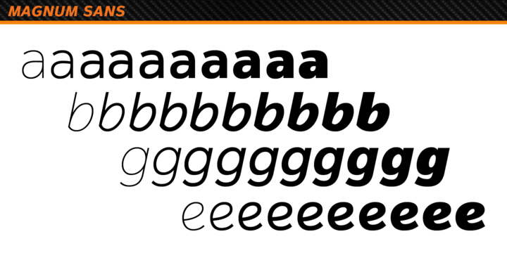 Magnum Sans™
