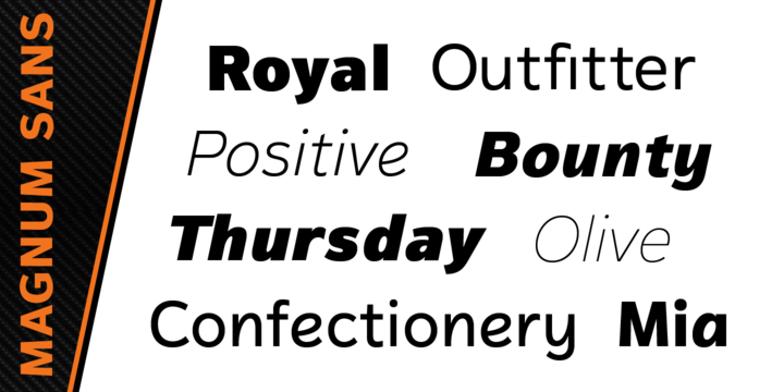Magnum Sans™