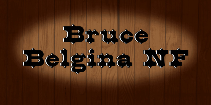 Bruce Belgina NF 