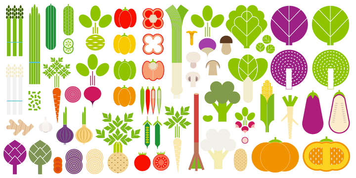 Vegetables 