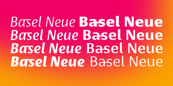 Basel Neue™ 