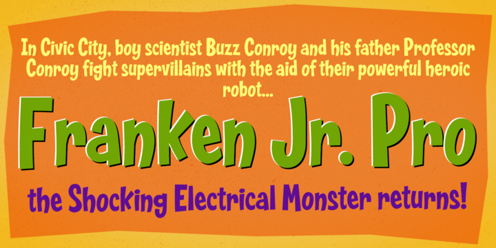 Franken Jr AOE Pro™