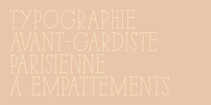 Paris Serif