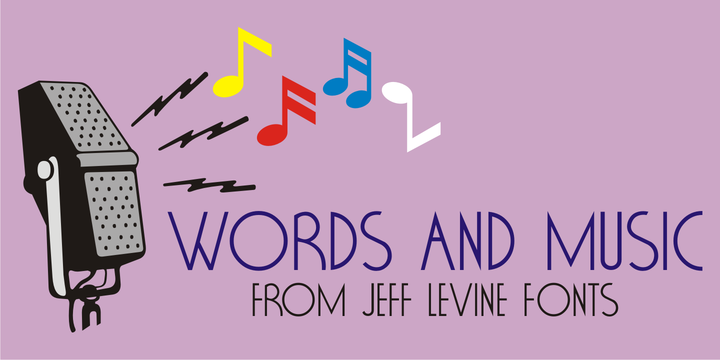 Words And Music JNL 