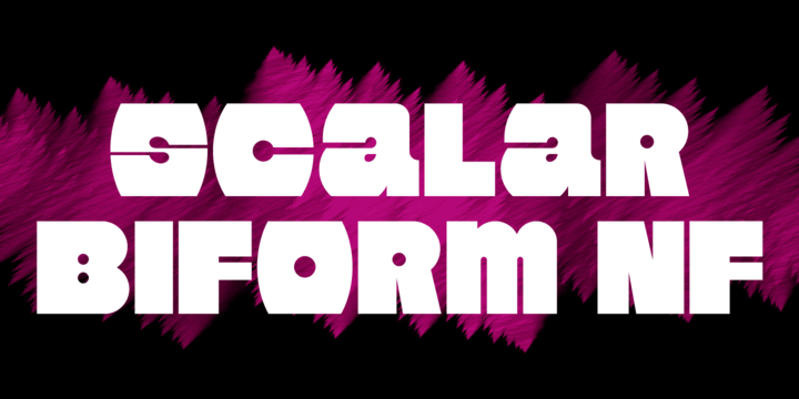 Scalar Biform NF