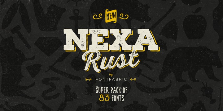 Nexa Rust Poster