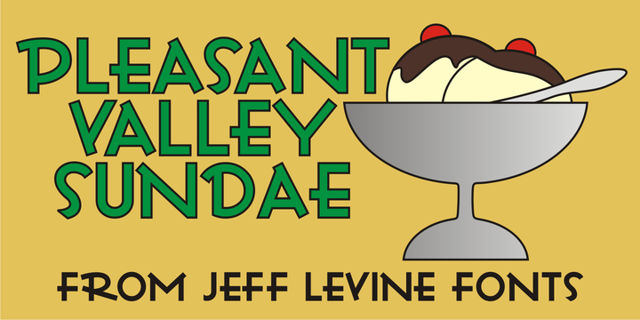 Pleasant Valley Sundae JNL
