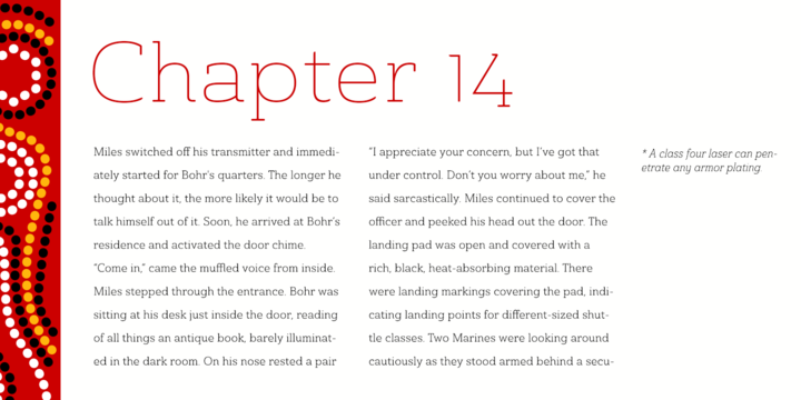 Ainslie Slab Webfont Desktop Font Myfonts