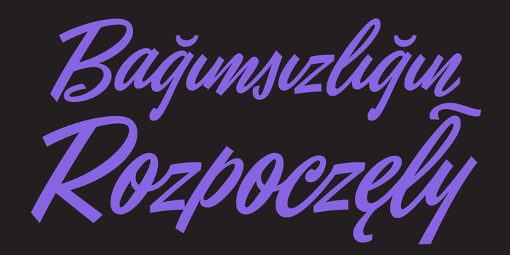 Eubie Script Font | Webfont & Desktop | MyFonts