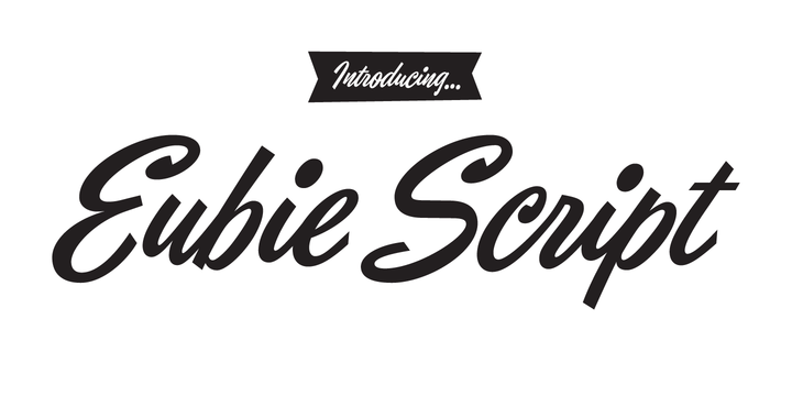 Eubie Script