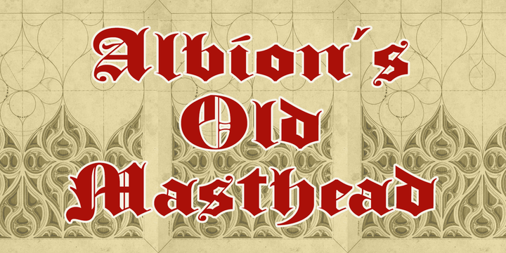Albion's Old Masthead™ 