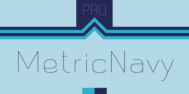 Metric Navy PRO 