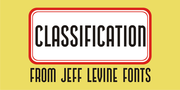 Classification JNL 