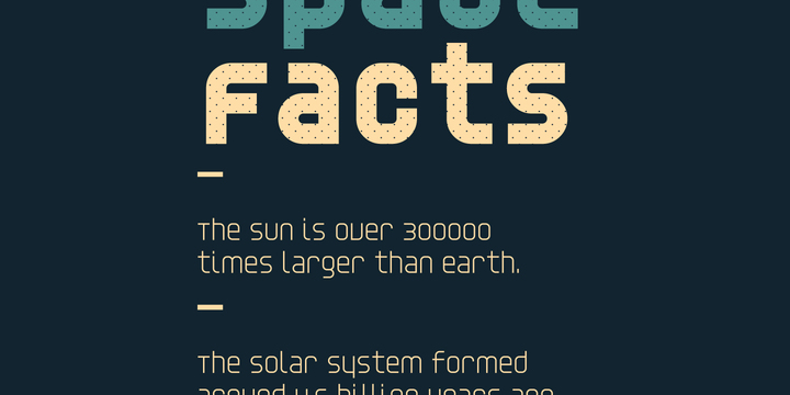 ywft unisect font