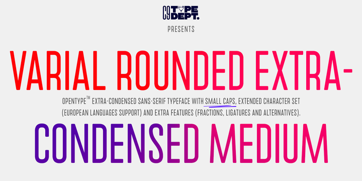 Varial Rounded Medium