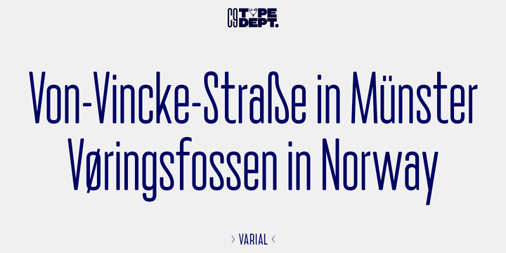 Varial Rounded Medium