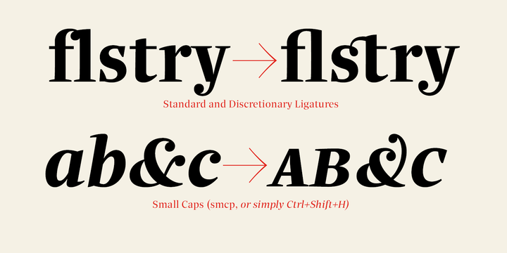 Quercus Serif™ 