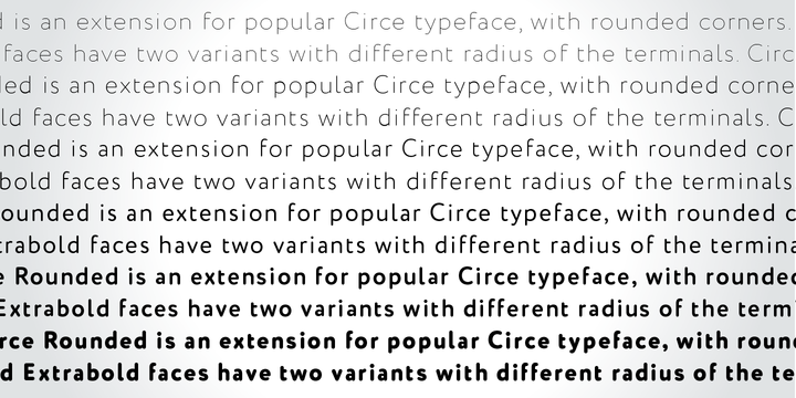 Circe Rounded