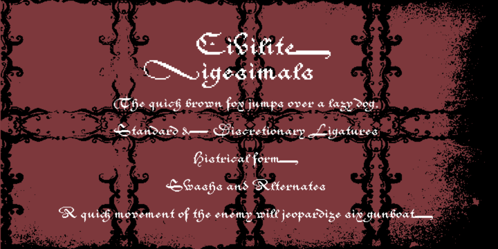 Civilite Vigesimals™