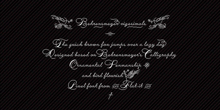 Behrensmeyer Vigesimals™