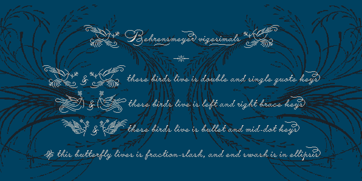 Behrensmeyer Vigesimals™