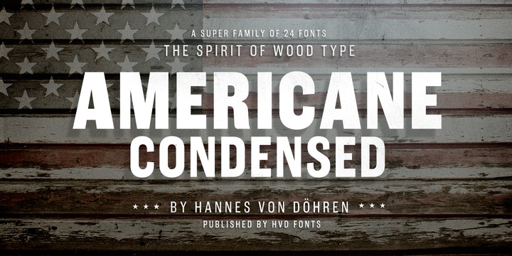 Americane Condensed 