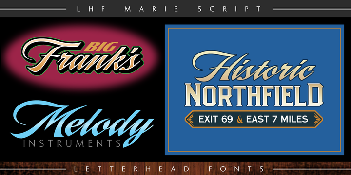 LHF Marie Script™