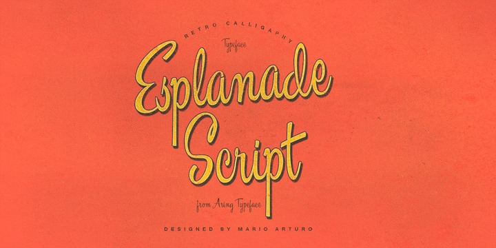 Esplanade Script 