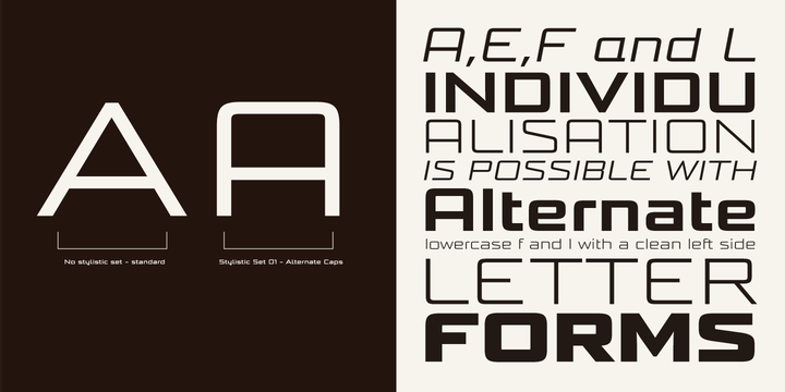 Bunken Tech Sans Wide